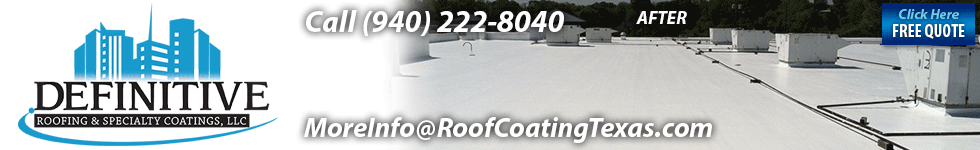 Texas Commercial Roof Coating